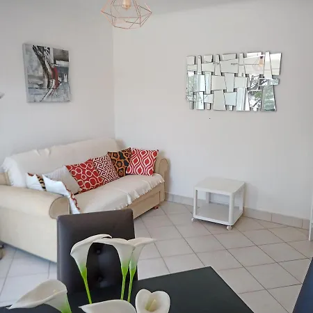 T2 Terrasse Vue Mer Six-Fours-les-Plages Exterior foto